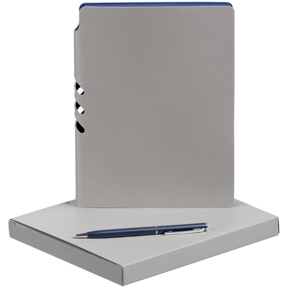 Набор Flexpen, серебристо-синий (Изображение 1)