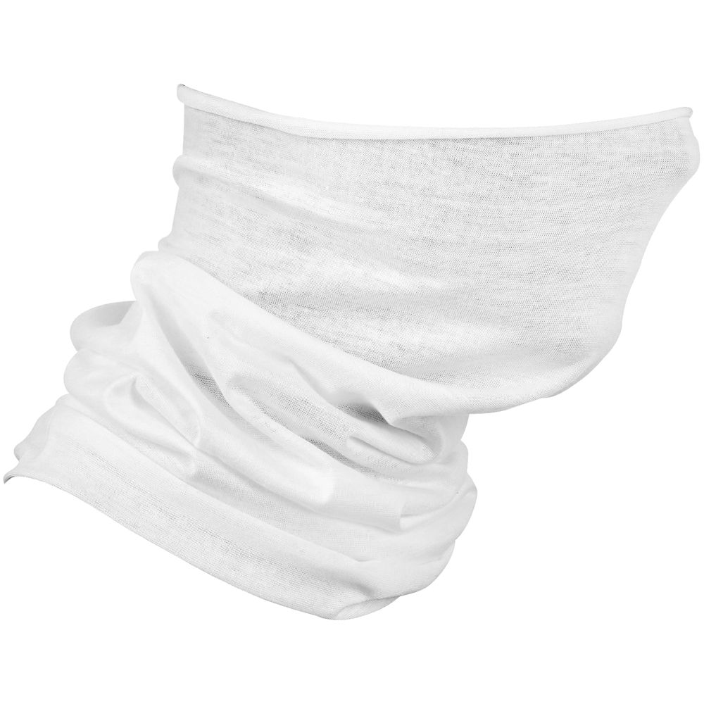 Многофункциональная бандана Bolt, белая (Изображение 2)