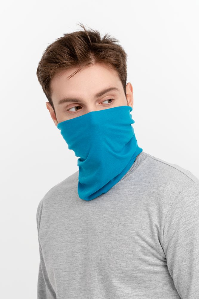 Многофункциональная бандана Bolt, красная (Изображение 11)