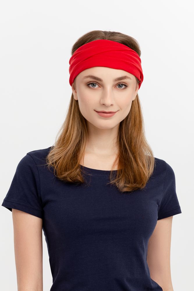 Многофункциональная бандана Bolt, зеленое яблоко (Изображение 8)