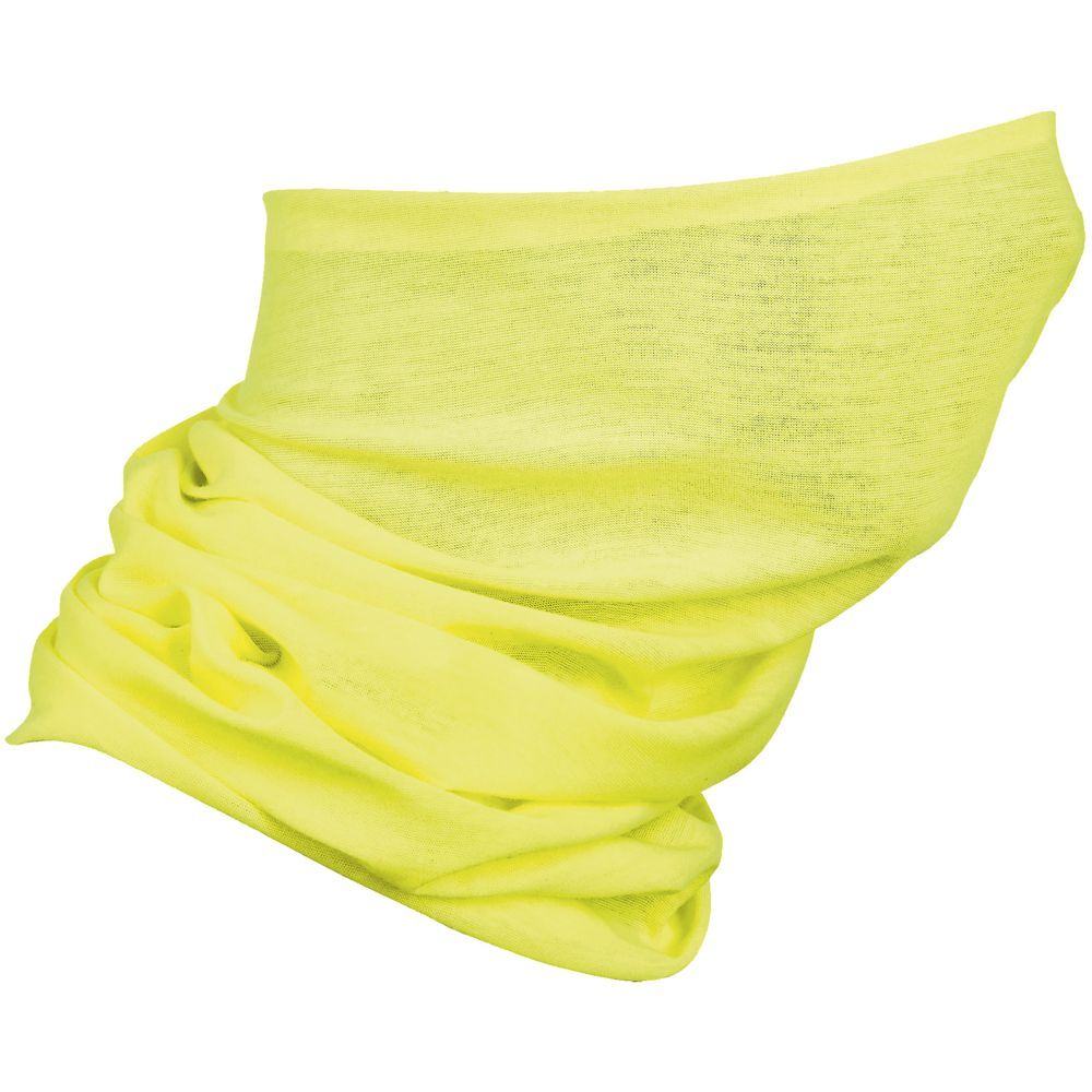 Многофункциональная бандана Bolt, желтый неон (Изображение 2)