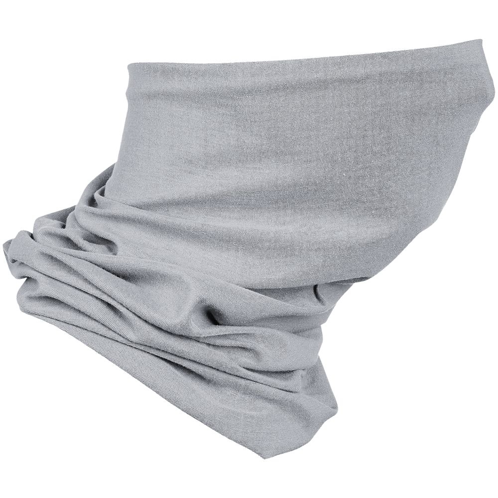 Многофункциональная бандана Bolt, серая (Изображение 2)