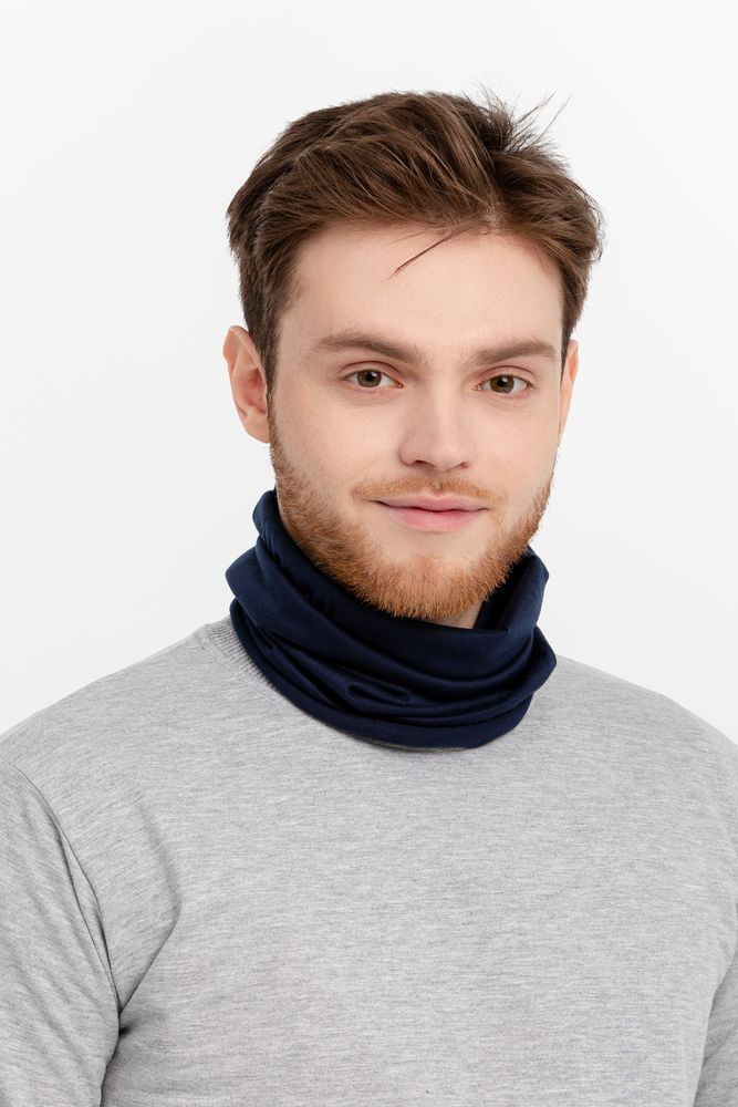 Многофункциональная бандана Bolt, серая (Изображение 7)