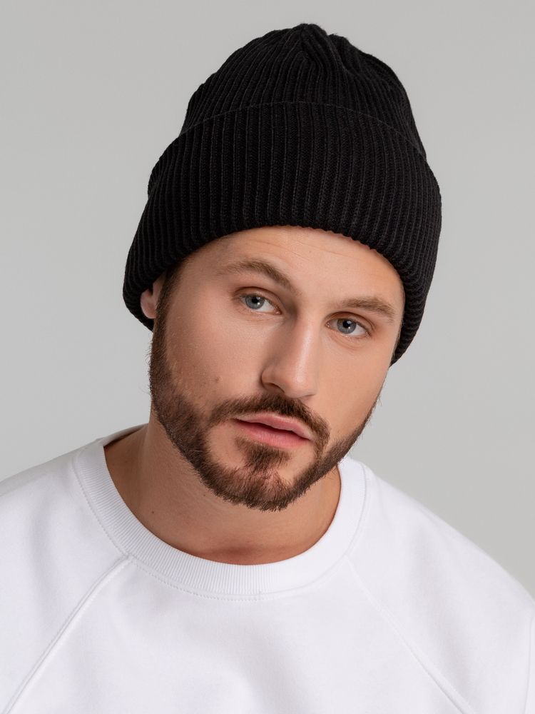 Шапка Franky, черная (Изображение 4)