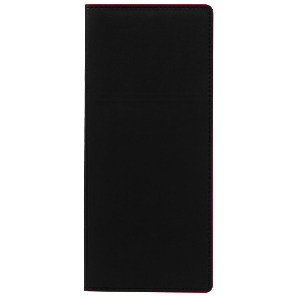 Дорожный органайзер Multimo, черный с красным (Изображение 2)