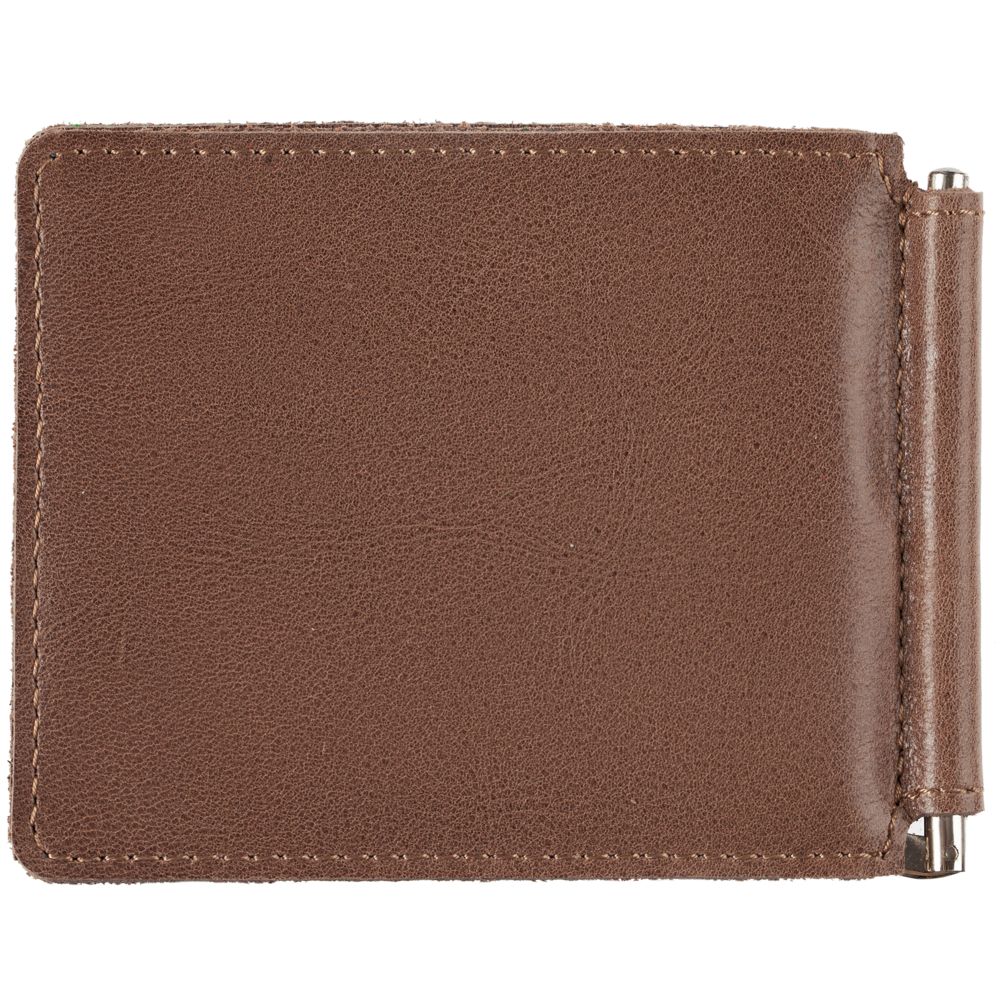 Зажим для купюр Apache, коричневый (какао) (Изображение 2)