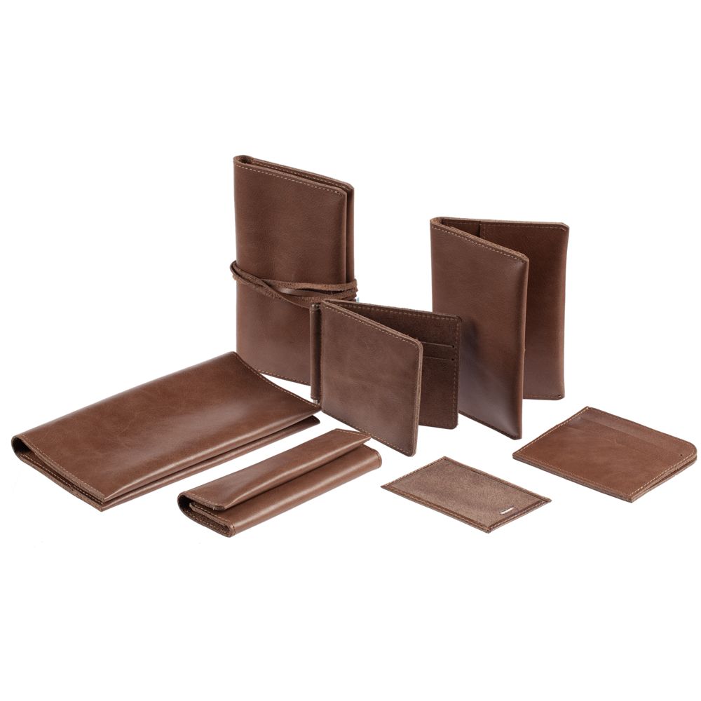 Зажим для купюр Apache, коричневый (какао) (Изображение 6)