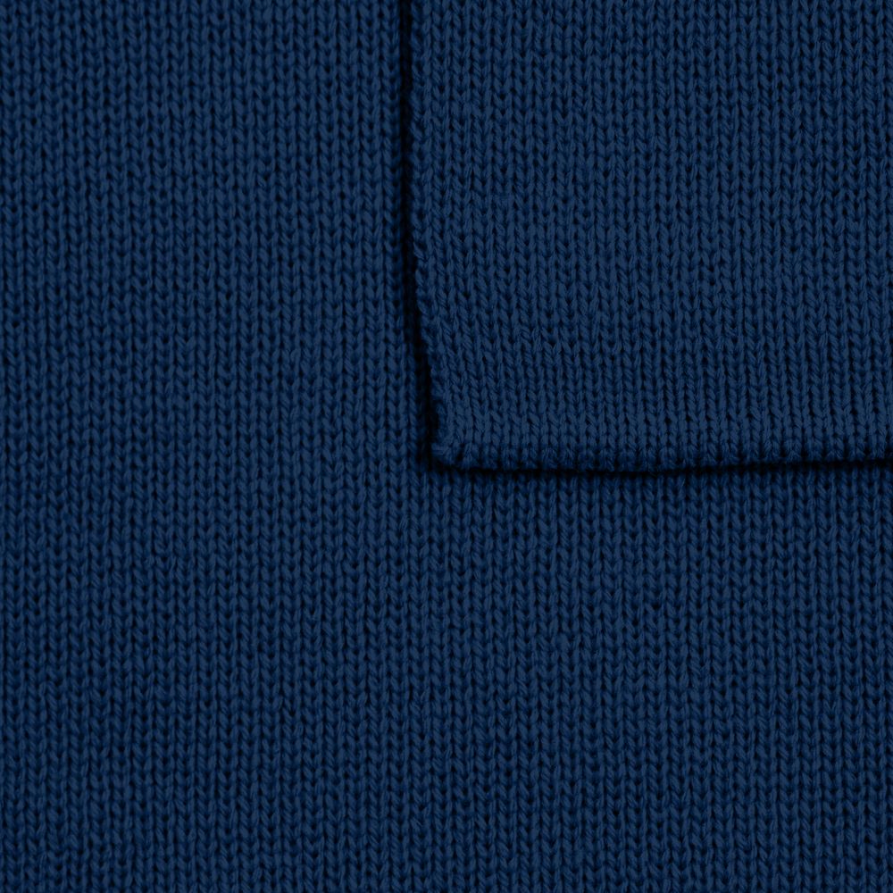 Шарф Real Talk, темно-синий (Изображение 3)