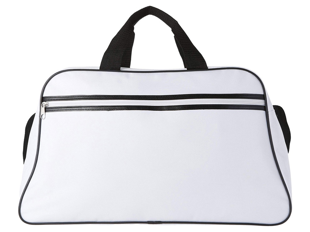 Сумка спортивная San Jose (черный/белый)  (Изображение 2)