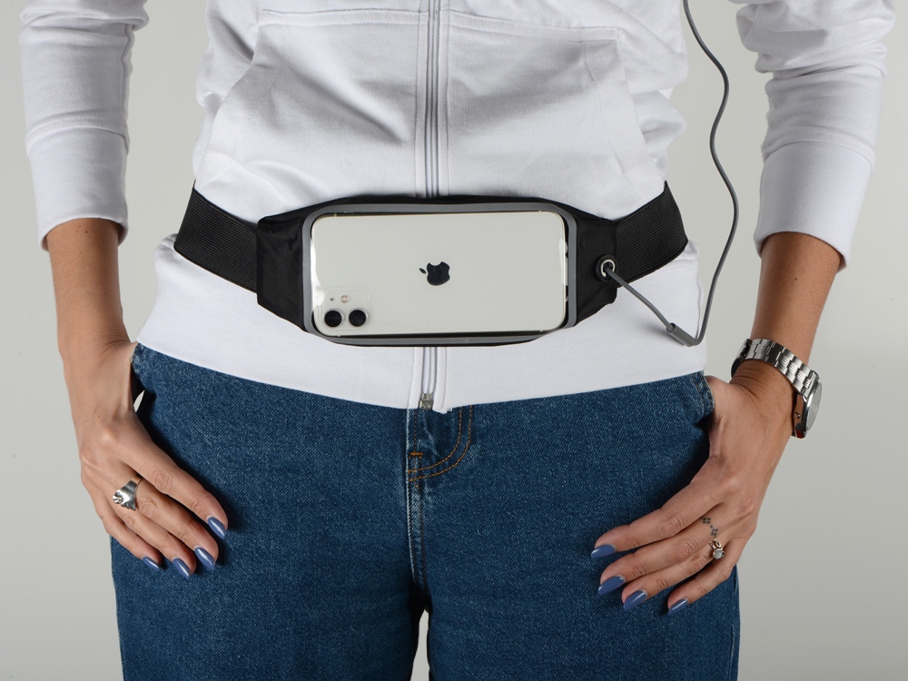 Сумка на пояс Спринт (черный)  (Изображение 4)