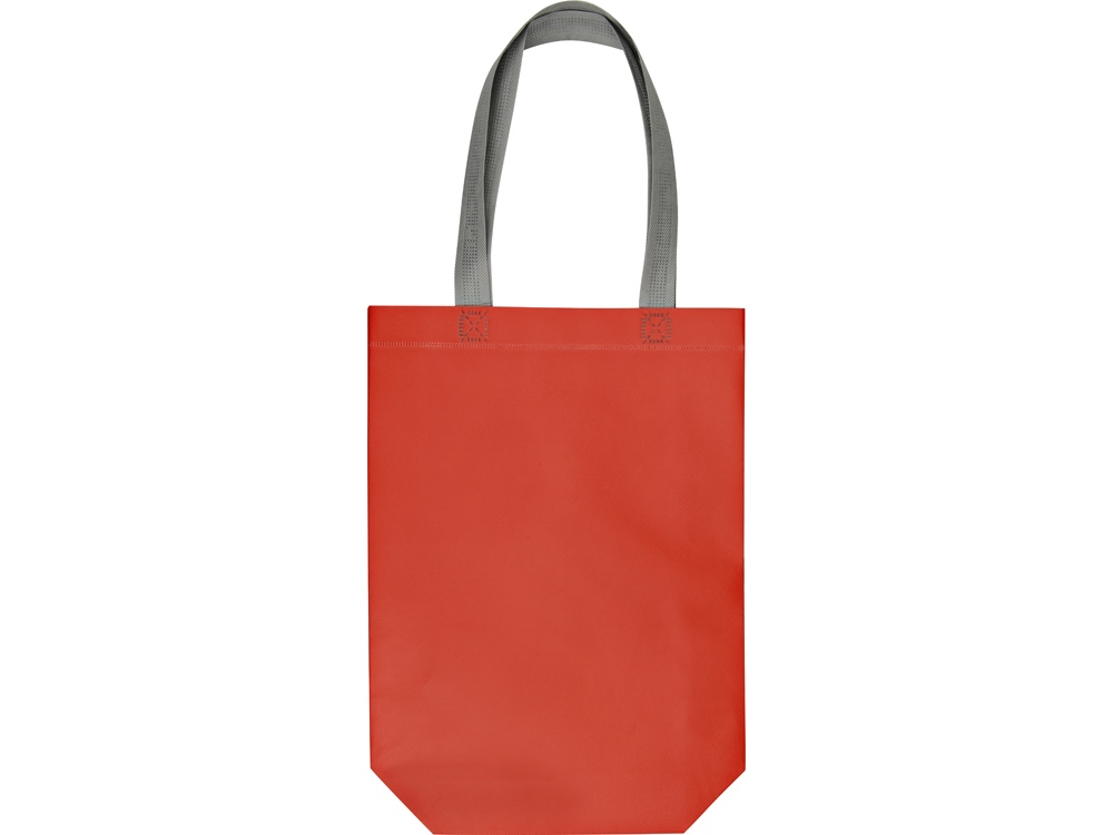 Сумка для шопинга Utility ламинированная, 110 г/м2 (красный)  (Изображение 4)