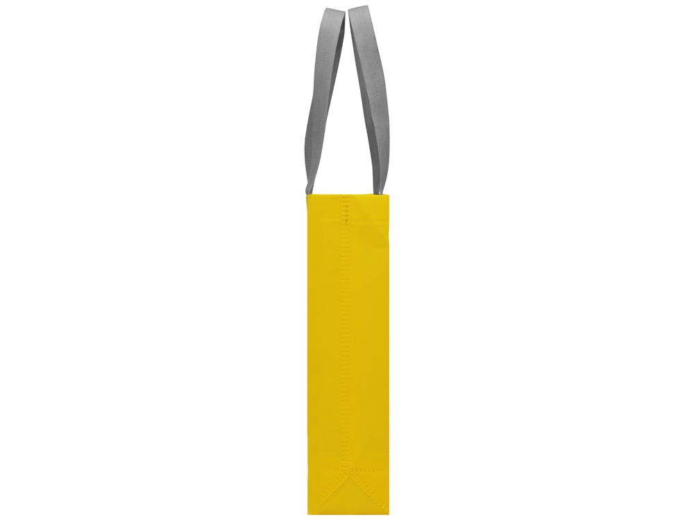 Сумка для шопинга Utility ламинированная, 110 г/м2 (желтый)  (Изображение 3)