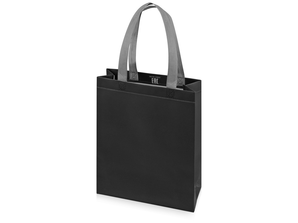 Сумка для шопинга Utility ламинированная, 110 г/м2 (черный)  (Изображение 1)