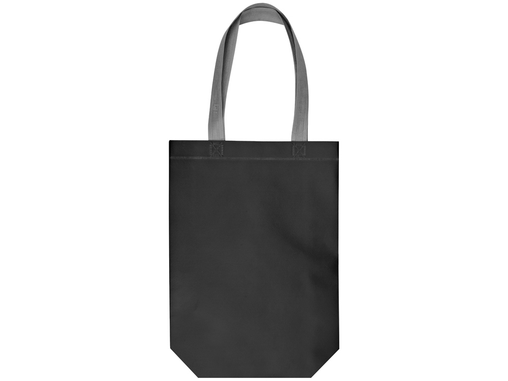 Сумка для шопинга Utility ламинированная, 110 г/м2 (черный)  (Изображение 2)