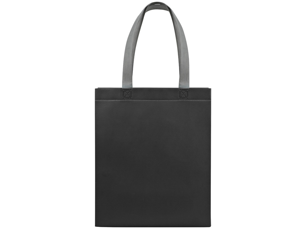 Сумка для шопинга Utility ламинированная, 110 г/м2 (черный)  (Изображение 3)