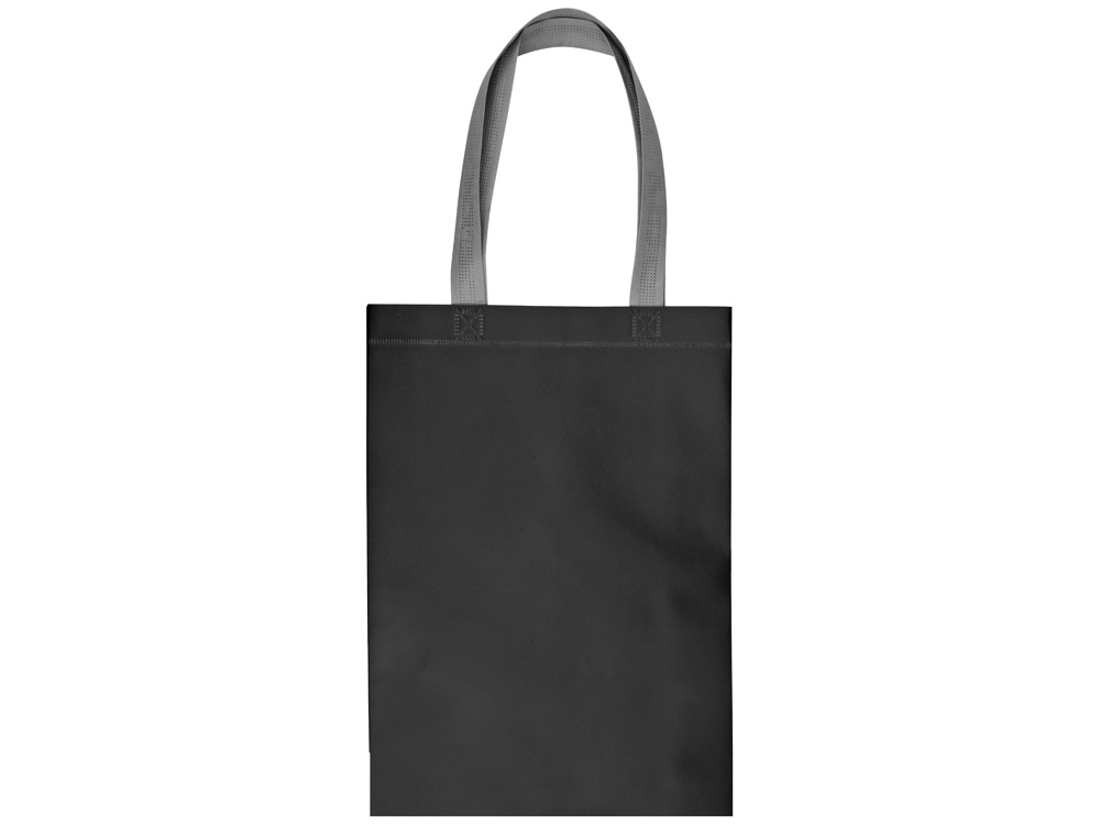 Сумка для шопинга Utility ламинированная, 110 г/м2 (черный)  (Изображение 5)