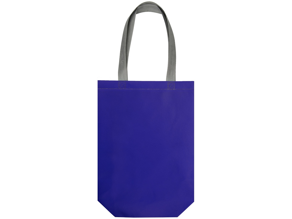 Сумка для шопинга Utility ламинированная, 110 г/м2 (синий матовый)  (Изображение 4)
