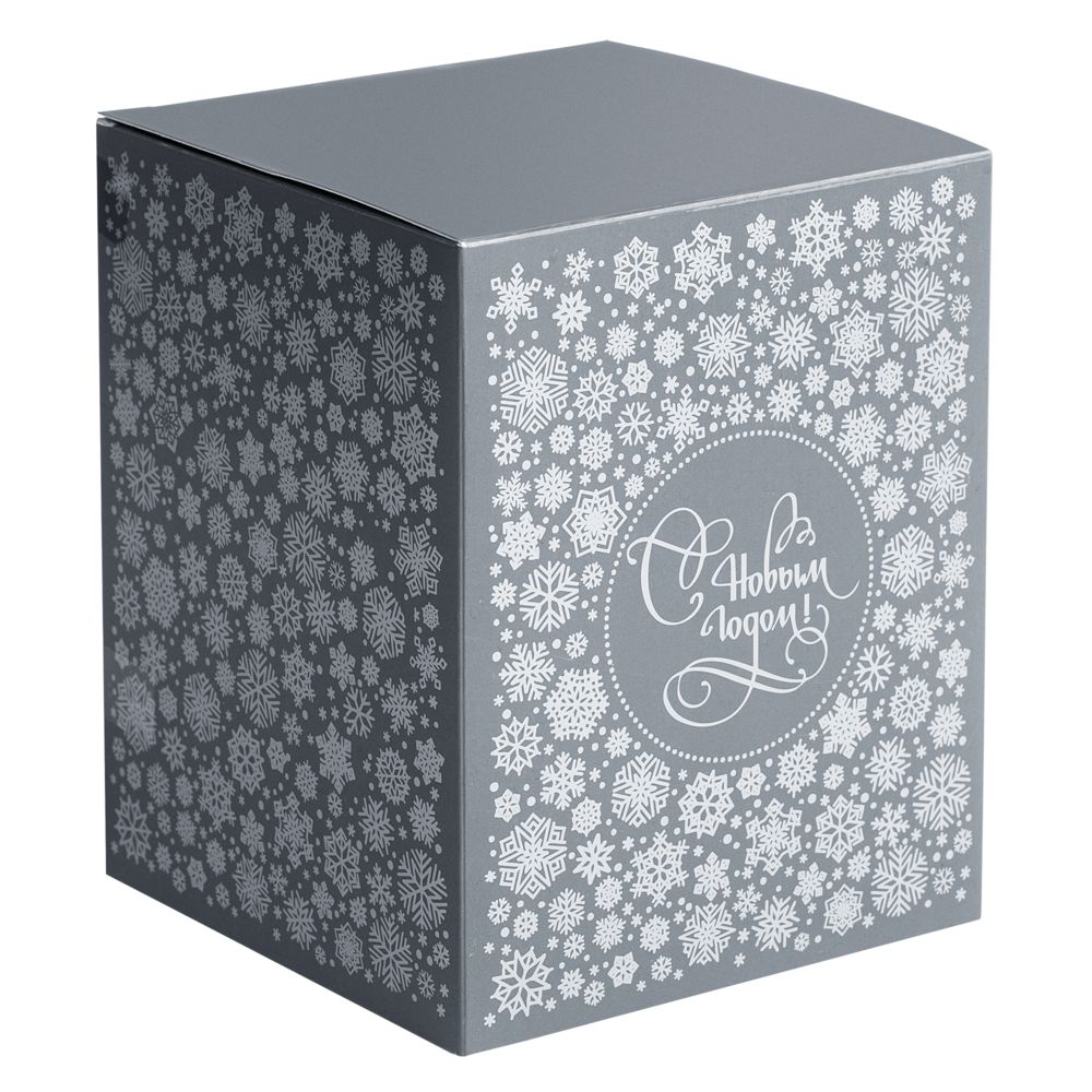 Елочный шар «Скандинавский узор», 10 см