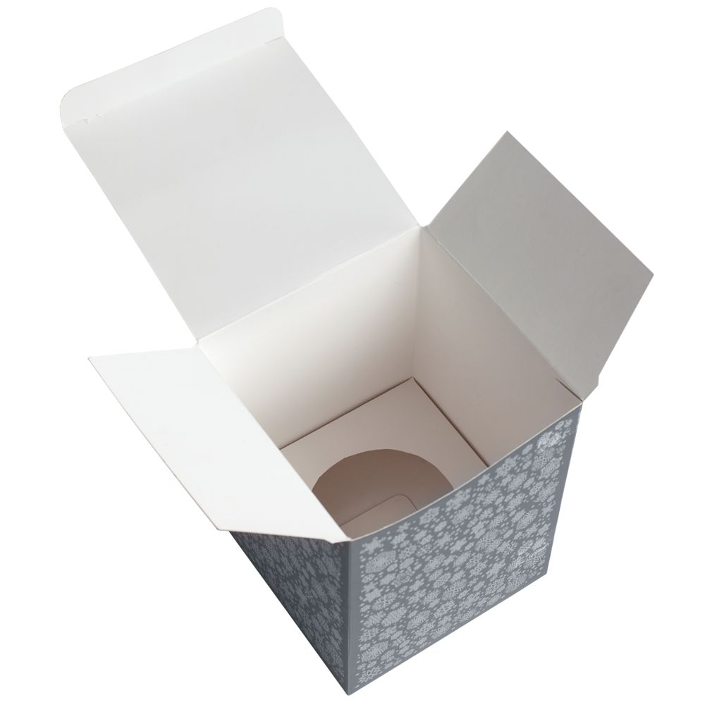 Елочный шар «Скандинавский узор», 10 см (Изображение 5)