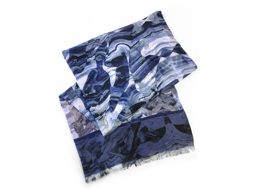 Шарф мужской Уральский хребет (Изображение 2)
