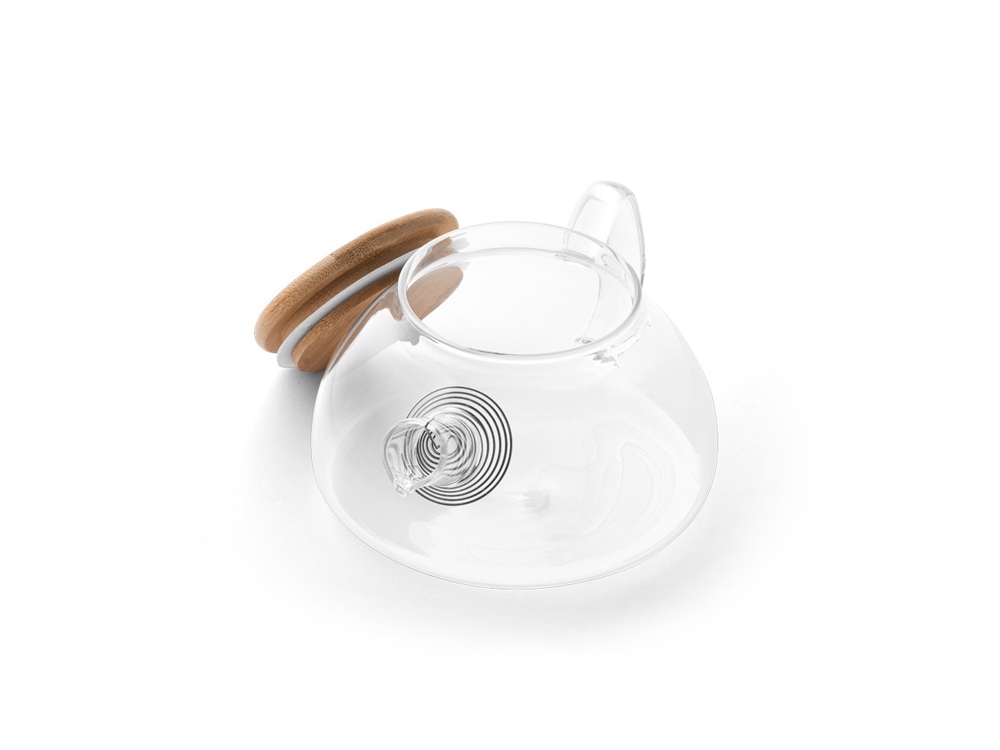 SNEAD. Стеклянный чайник 750 мл, натуральный (Изображение 3)