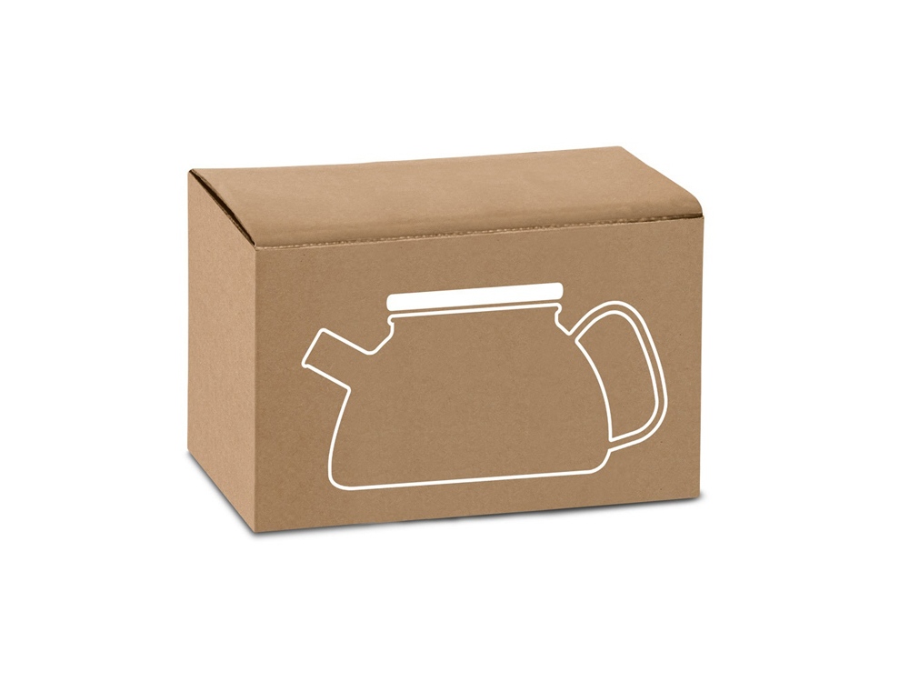 SNEAD. Стеклянный чайник 750 мл, натуральный (Изображение 5)