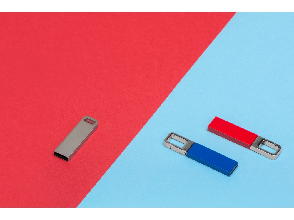 Флеш-карта USB 2.0 16 Gb Fero, серебристый (Изображение 3)