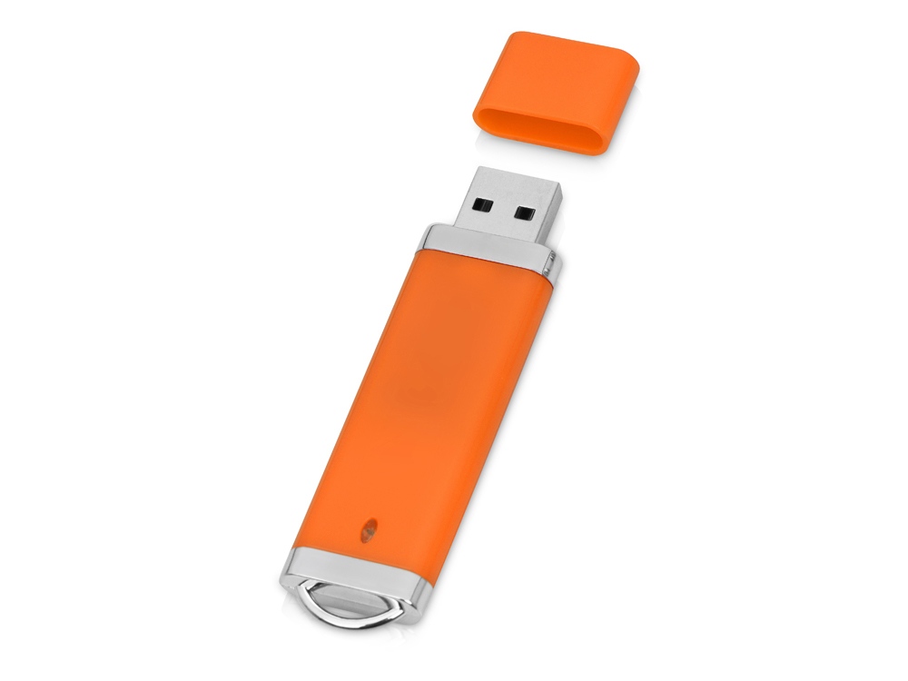 USB-флешка на 16 Гб Орландо (оранжевый) 16Gb (Изображение 2)