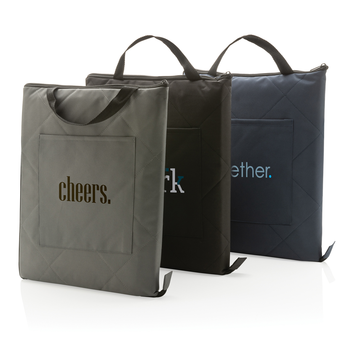 Стеганый плед для пикника Impact из rPET Aware™ (Изображение 9)