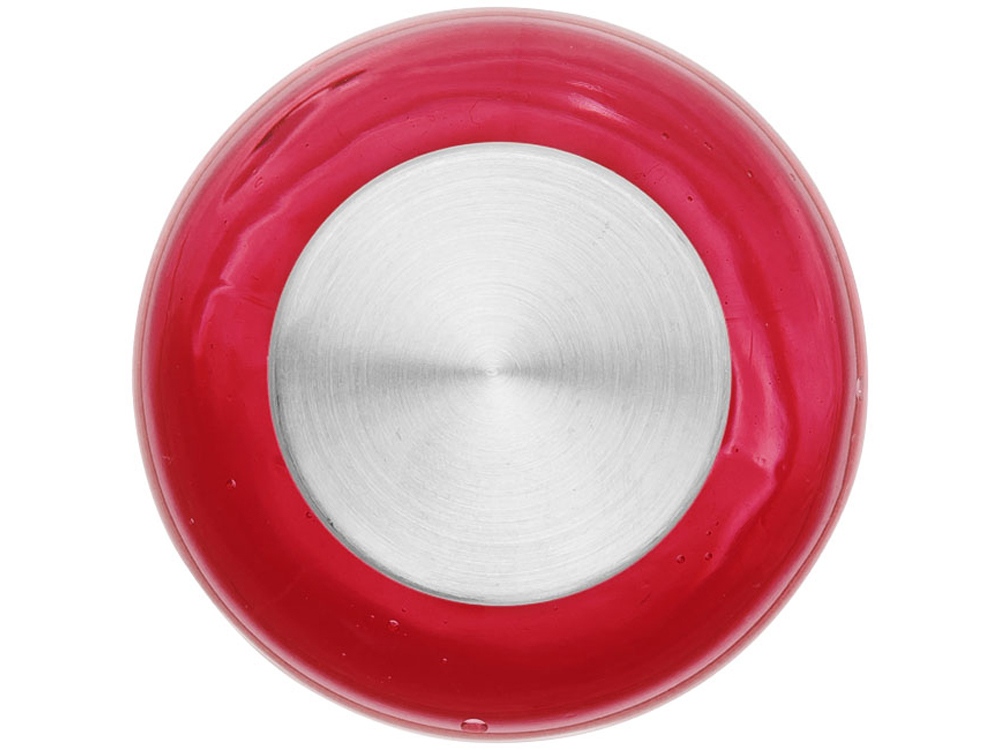 Бутылка Spring (красный прозрачный)  (Изображение 3)