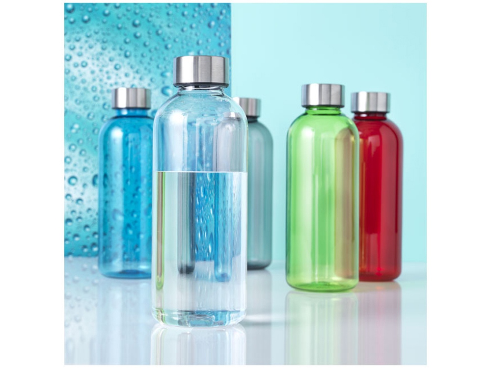 Бутылка Spring (синий прозрачный)  (Изображение 4)