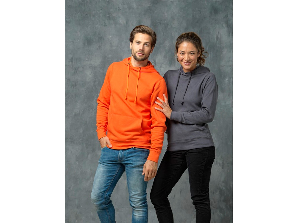 Толстовка с капюшоном Charon женская (синий) 2XL (Изображение 6)