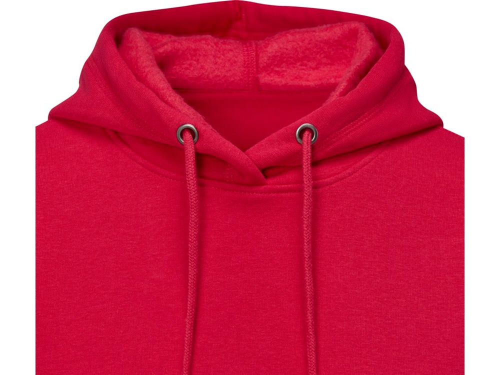 Толстовка с капюшоном Charon женская (красный) 2XL (Изображение 5)