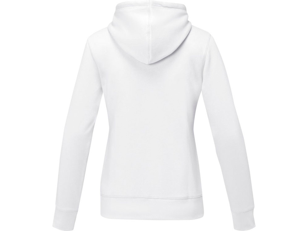 Толстовка с капюшоном Charon женская (белый) 4XL (Изображение 3)
