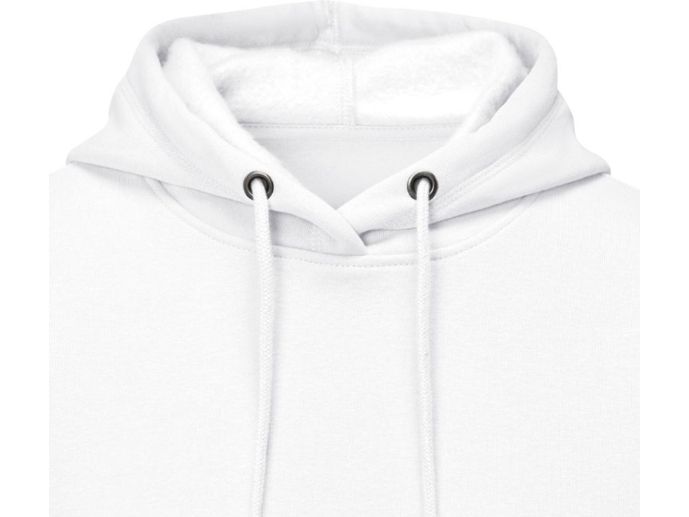Толстовка с капюшоном Charon женская (белый) 4XL (Изображение 5)