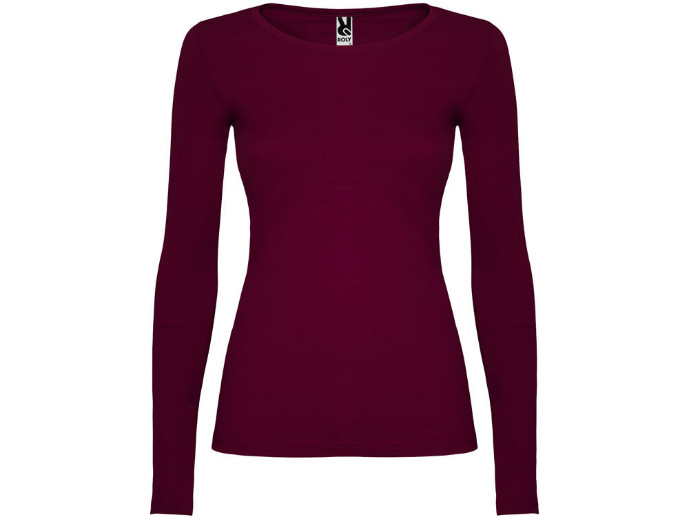 Футболка c длинным рукавом Extreme женская (бордовый) M (Изображение 1)