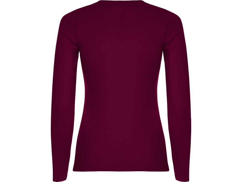 Футболка c длинным рукавом Extreme женская (бордовый) M (Изображение 2)