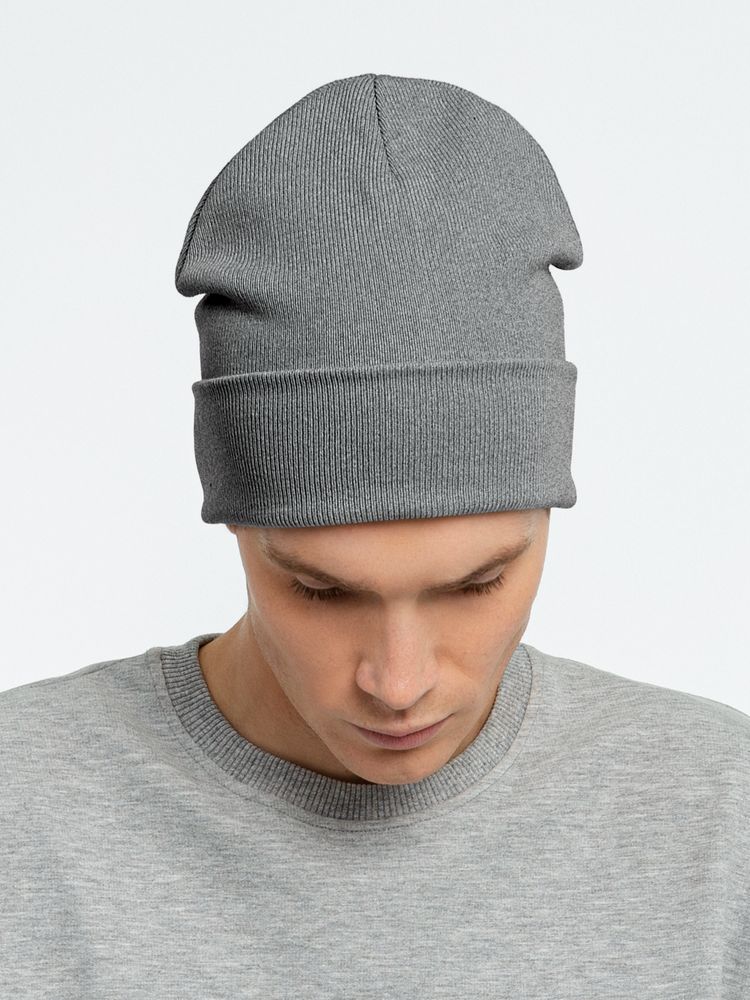 Шапка Real Talk, серая (Изображение 5)