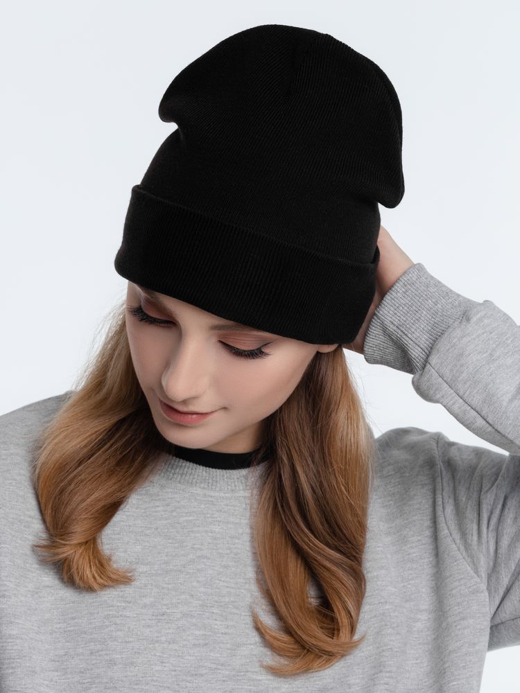 Шапка Real Talk, черная (Изображение 4)