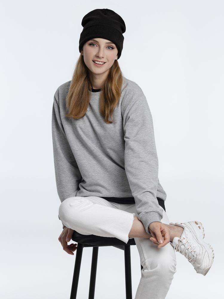 Шапка Real Talk, черная (Изображение 5)