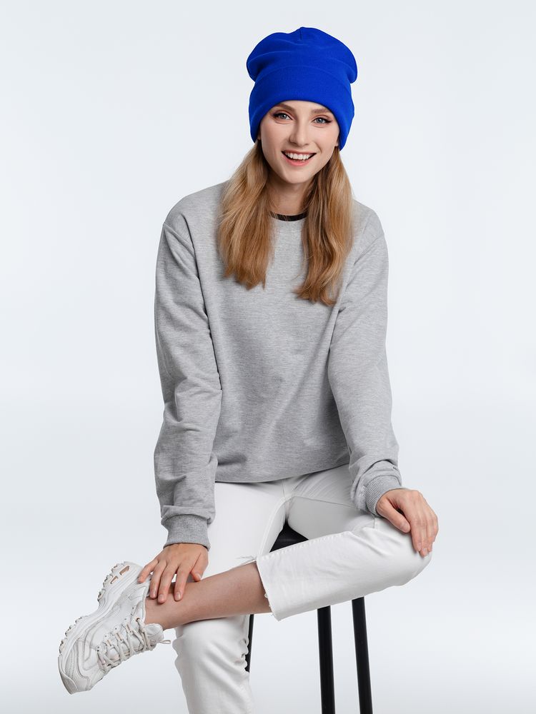 Шапка Real Talk, синяя (Изображение 5)