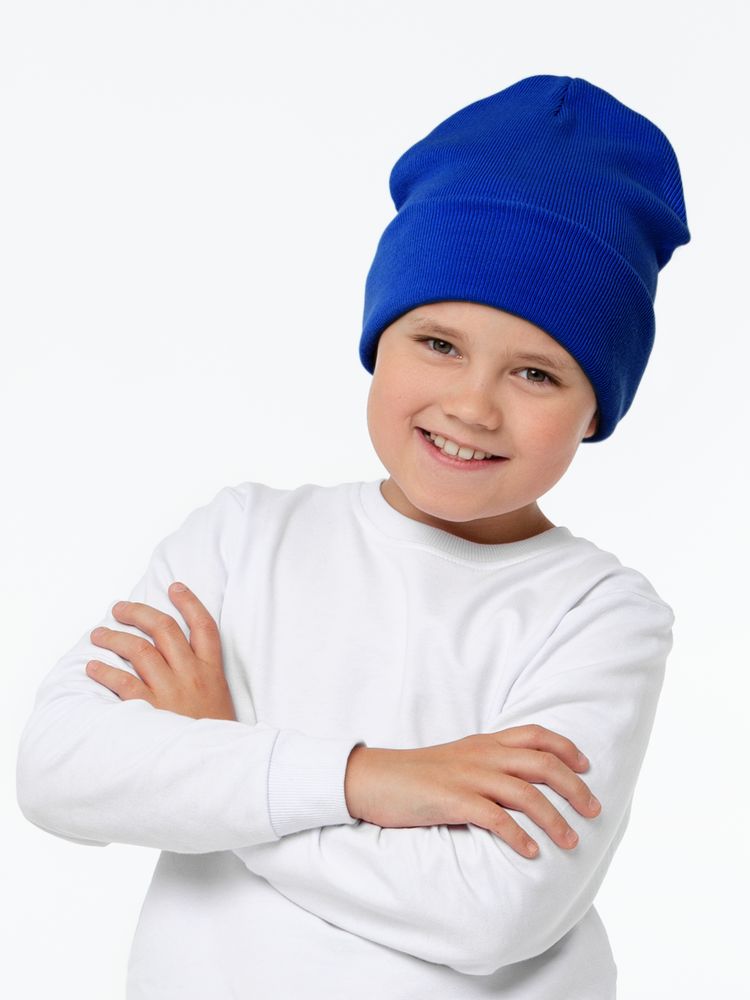 Шапка Real Talk, синяя (Изображение 6)