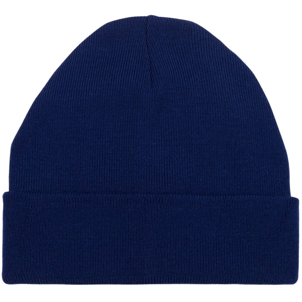 Шапка Real Talk, темно-синяя (Изображение 2)