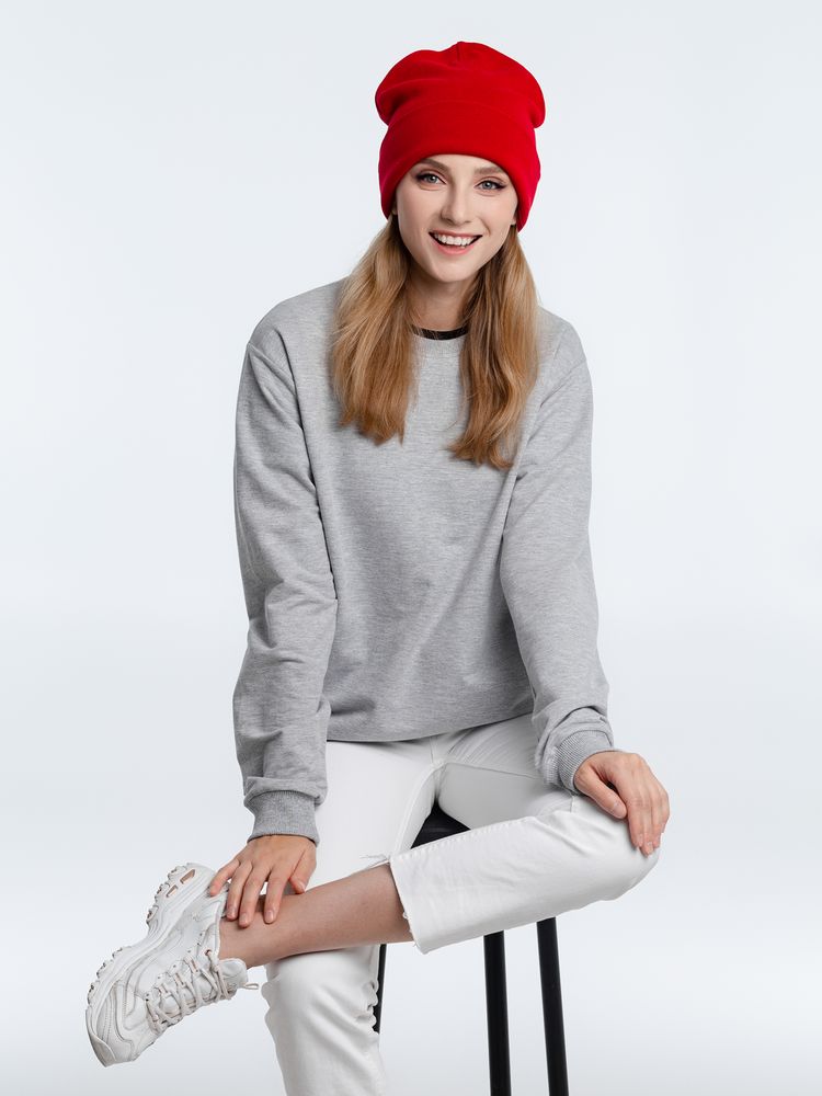 Шапка Real Talk, красная (Изображение 5)