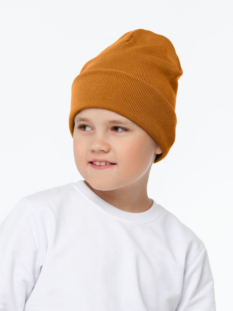 Шапка Real Talk, горчичная (Изображение 6)