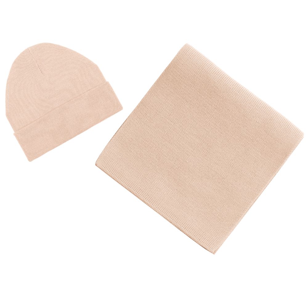 Шапка Real Talk, бежевая (Изображение 3)