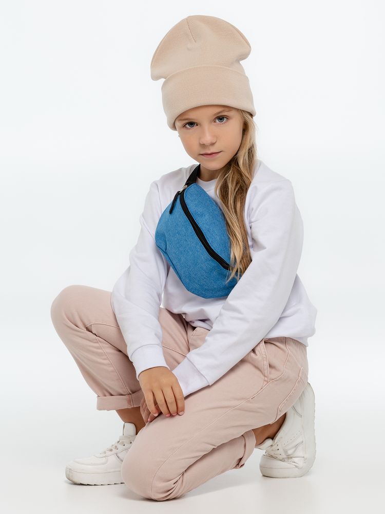 Шапка Real Talk, бежевая (Изображение 6)