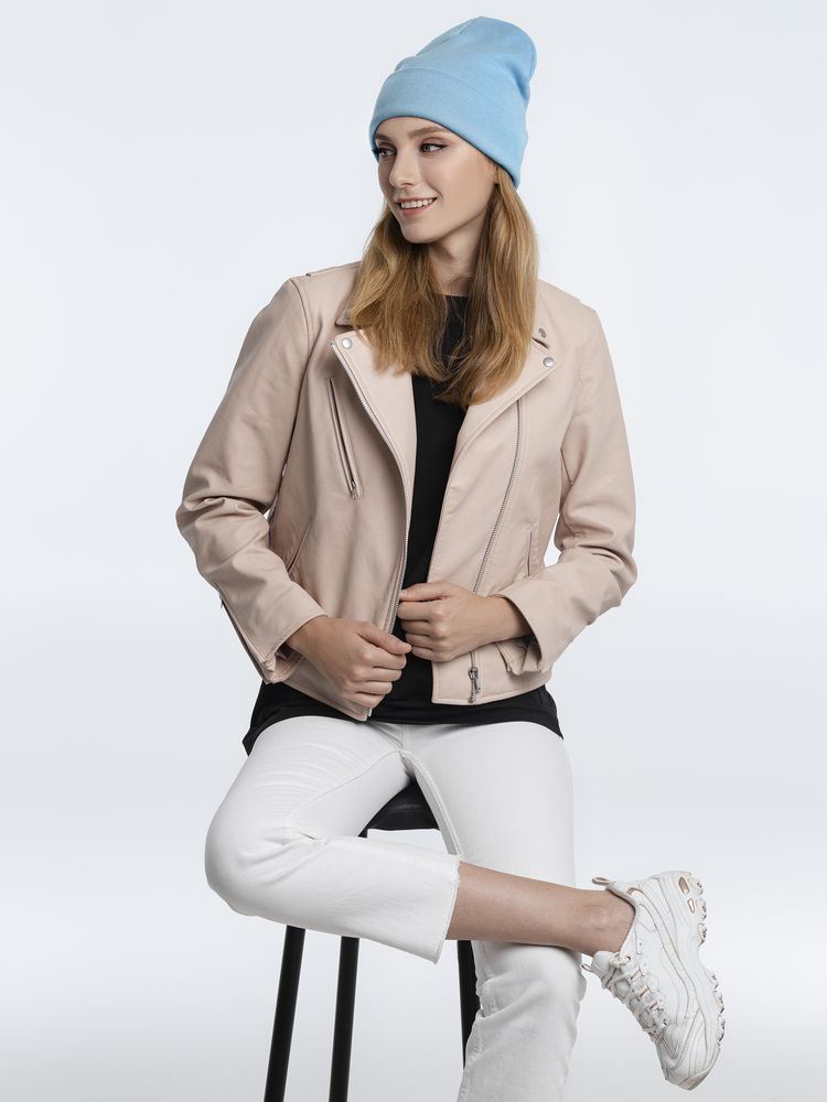 Шапка Real Talk, голубая (Изображение 5)