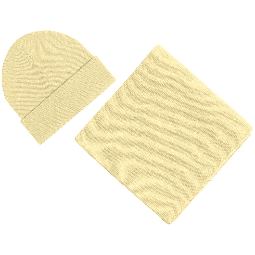 Шапка Real Talk, светло-желтая (нарцисс) (Изображение 3)