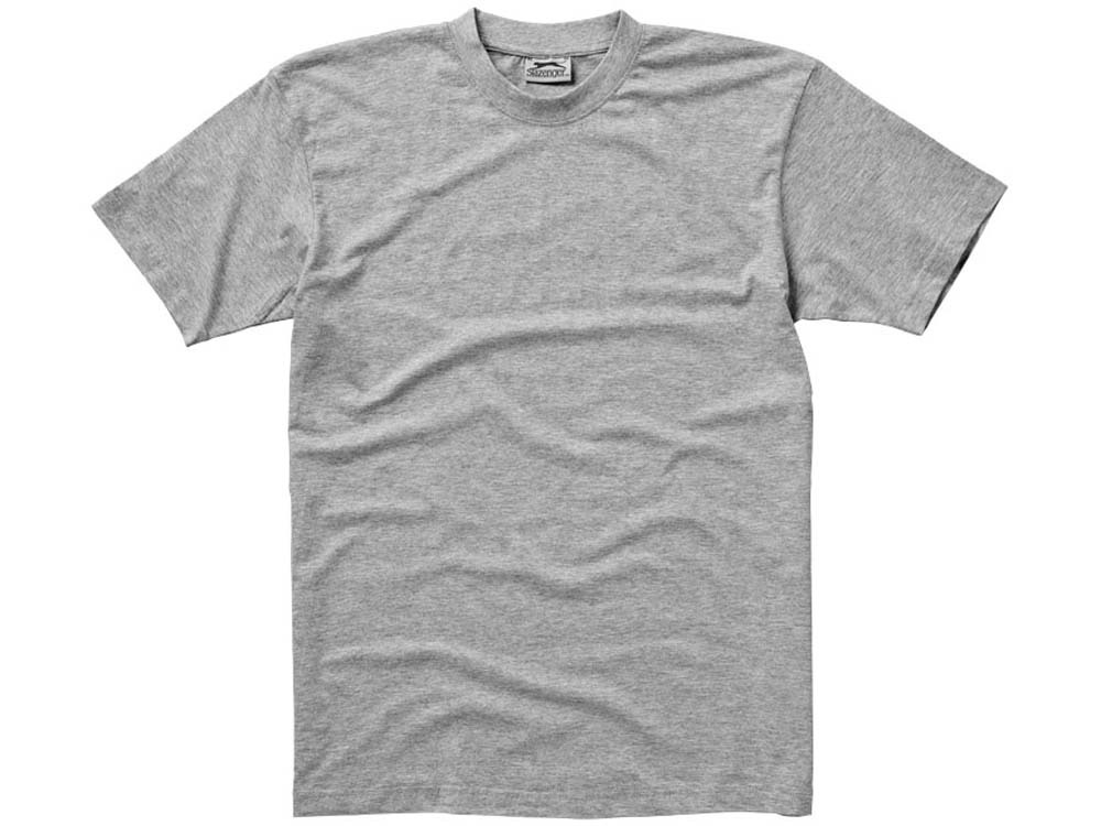 Футболка Ace мужская (серый меланж) M (Изображение 5)